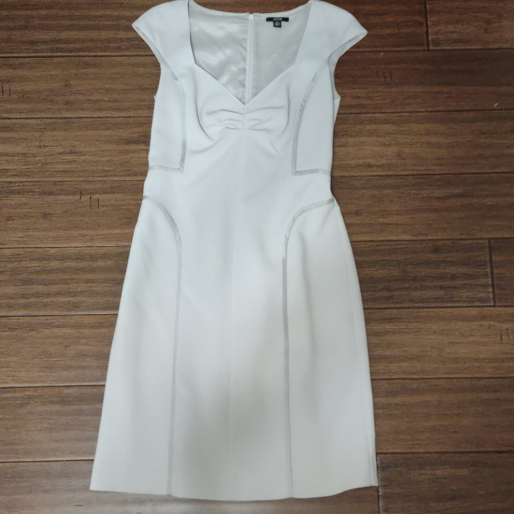 Midi length fitted dress - Picture 5 of 6